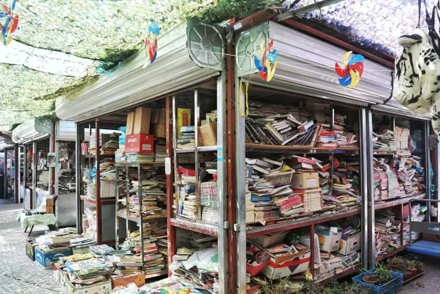 这5家我经常去的旧货市场，都在北京6环内(图16)