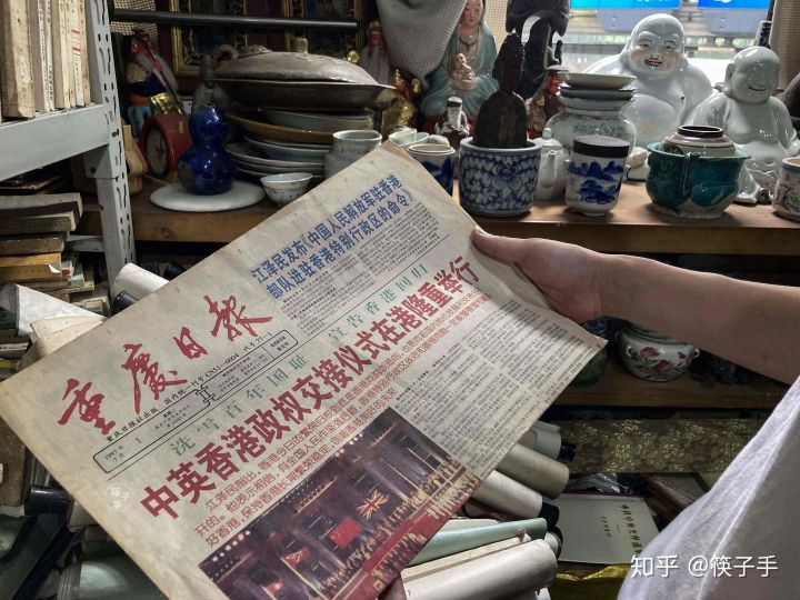 重庆最大旧货市场，董家溪跳蚤市场有什么宝贝？(图18)