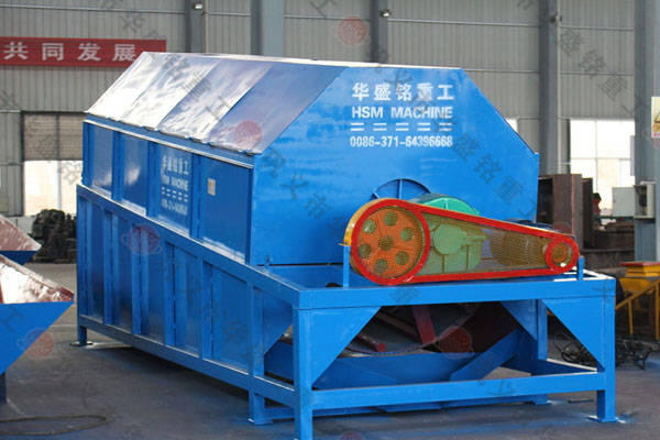 砂石料厂用滚筒筛沙机—砂石料厂用滚筒筛沙机工作原理(图2) 砂石料厂用滚筒筛沙机—砂石料厂用滚筒筛沙机工作原理(图2)
