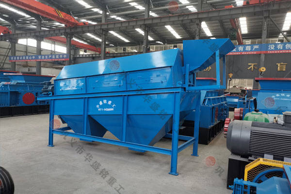 砂石料厂用滚筒筛沙机—砂石料厂用滚筒筛沙机工作原理(图1) 砂石料厂用滚筒筛沙机—砂石料厂用滚筒筛沙机工作原理(图1)