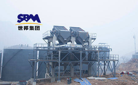 立式砂石料制砂机械有哪些型号？(图1)