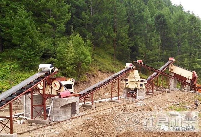 加入砂石群后，才知道这样的砂石生产线配置才是真正的好(图4)