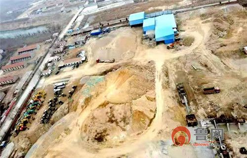 青岛平度大泽山镇石子存放料场被举报无资质洗砂党委回复(图4)