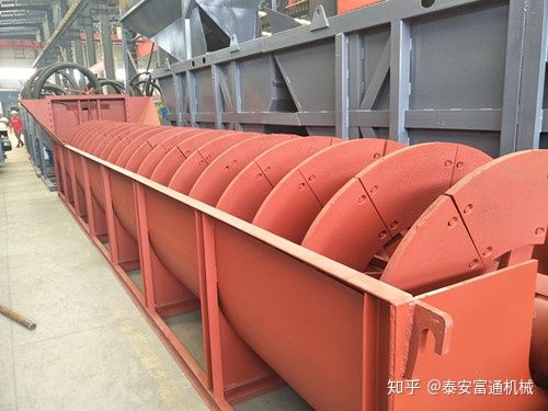 洗砂机安装有什么要求？(图1)