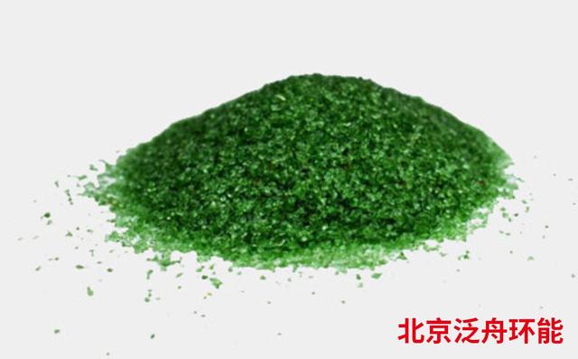 AFM玻璃滤料，解决石英砂过滤器虫洞、板结问题，保持过滤效果(图1)