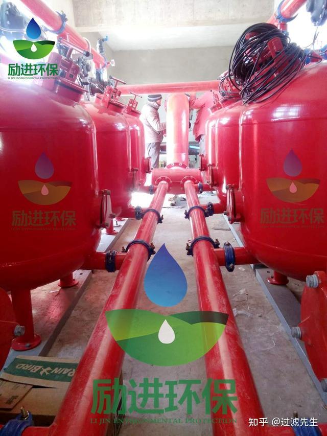 全自动反冲洗砂石过滤器详细说明(图5)