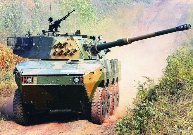 全球现役14种轮式突击炮，国产型号就占了4种(图9)