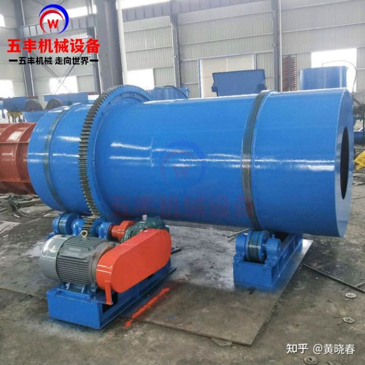 圆筒洗矿机洗石机滚筒洗矿机用来清洗黏性高岭土石头含泥大(图2)