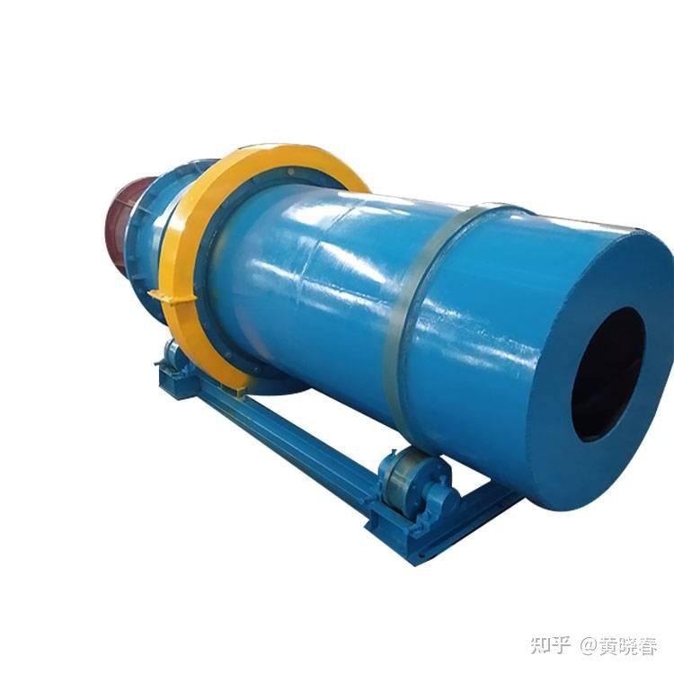 圆筒洗矿机洗石机滚筒洗矿机用来清洗黏性高岭土石头含泥大(图1)