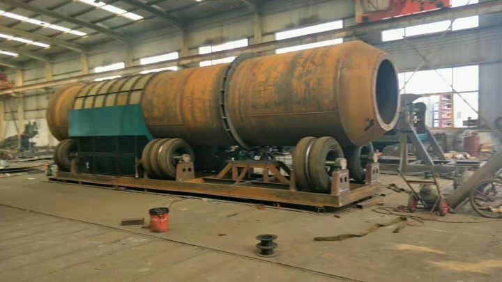 圆筒洗矿机摩擦式圆筒洗矿机圆筒式洗矿机(图1)