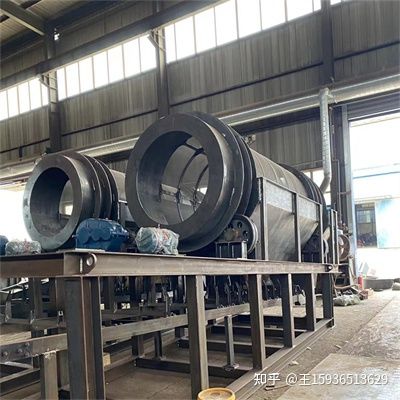 圆筒滚动筛石子机砂石分拣机分离设备(图1)