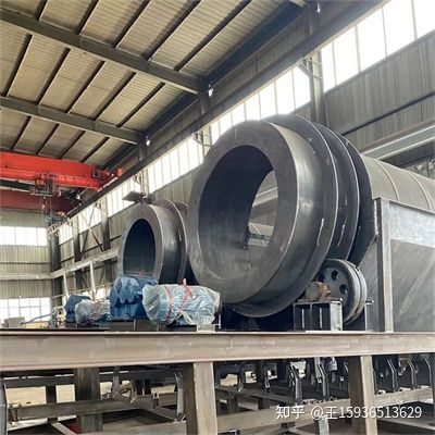 圆筒滚动筛石子机砂石分拣机分离设备(图3)