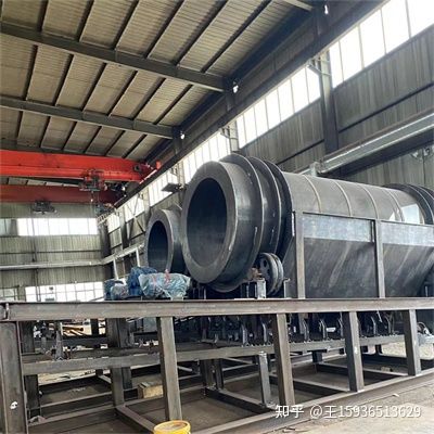 圆筒滚动筛石子机砂石分拣机分离设备(图2)