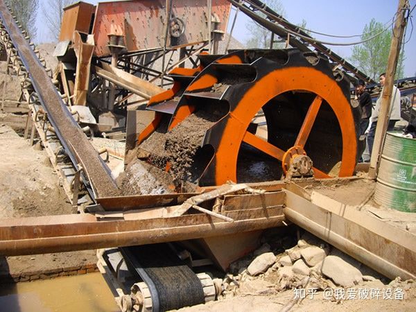 清洗一吨沙需要多少水？哪种洗砂机能耗低还洗的干净？(图1)