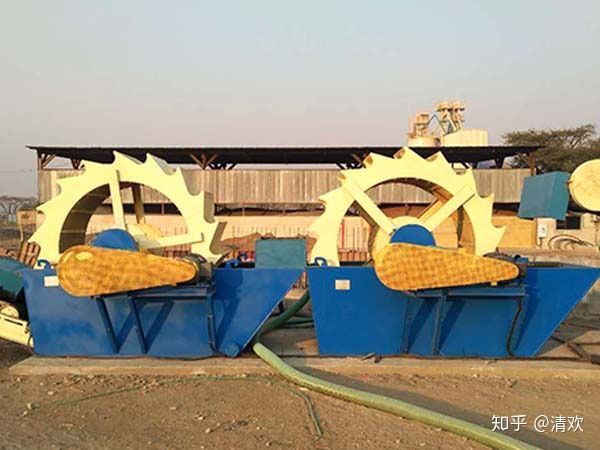 洗一吨砂子需要多少水？耗水量多少(图1)