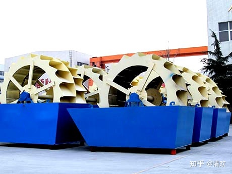 洗沙水能循环利用吗？环保洗砂机多型号可选(图1)