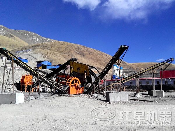 洗砂机的作用有什么？洗砂生产线如何配置？(图3)