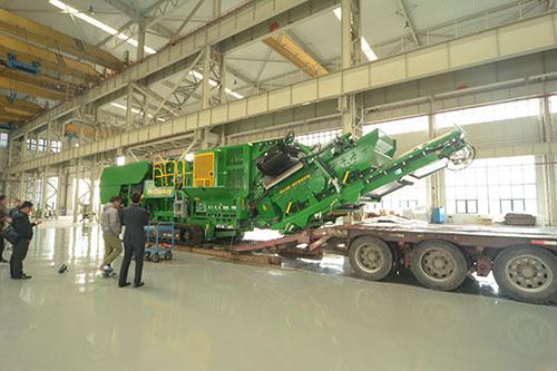 移动式破碎制砂机价格与什么有关?(图2) 移动式破碎制砂机价格与什么有关?(图2)