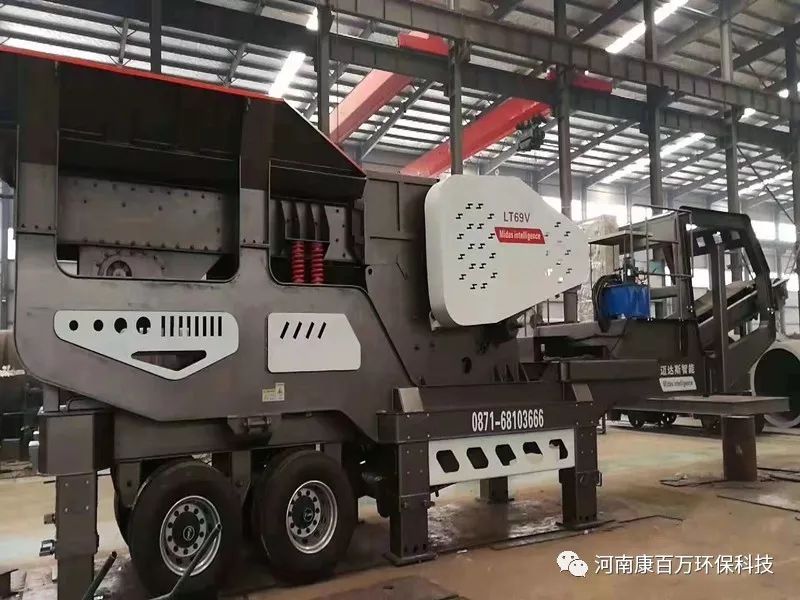 移动破碎站带你走进破碎行业的新领域(图2) 移动破碎站带你走进破碎行业的新领域(图2)