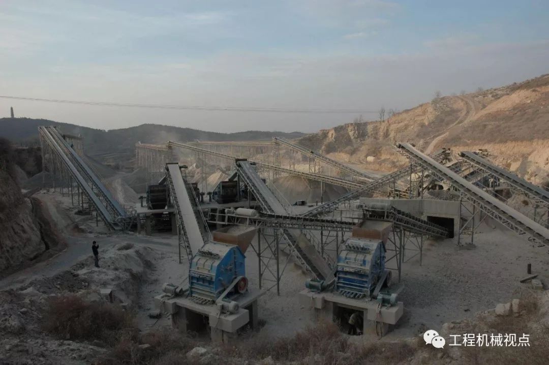 移动式、半移动式、半固定式、固定式4种破碎站详细介绍及优缺点对比(图3)