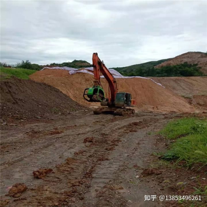 河道洗沙挖掘机筛分斗源头厂家(图5)