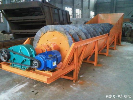 洗砂机常见故障以及解决方案(图1) 洗砂机常见故障以及解决方案(图1)