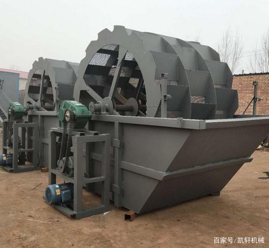 洗砂机常见故障以及解决方案(图2) 洗砂机常见故障以及解决方案(图2)