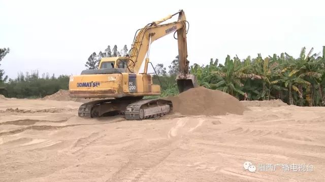 阳西县严厉打击河道非法采砂行为(图8)