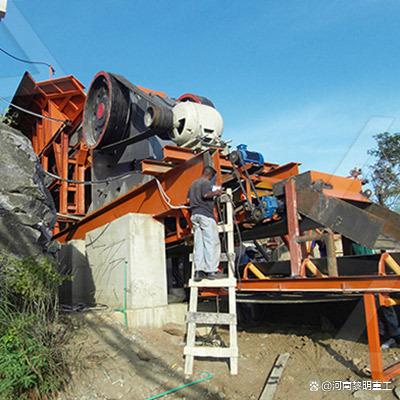 建筑用砂的全套设备流程有哪些？(图2)