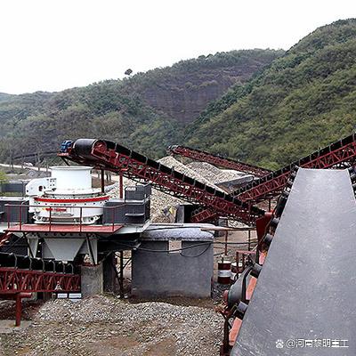 建筑用砂的全套设备流程有哪些？(图1)