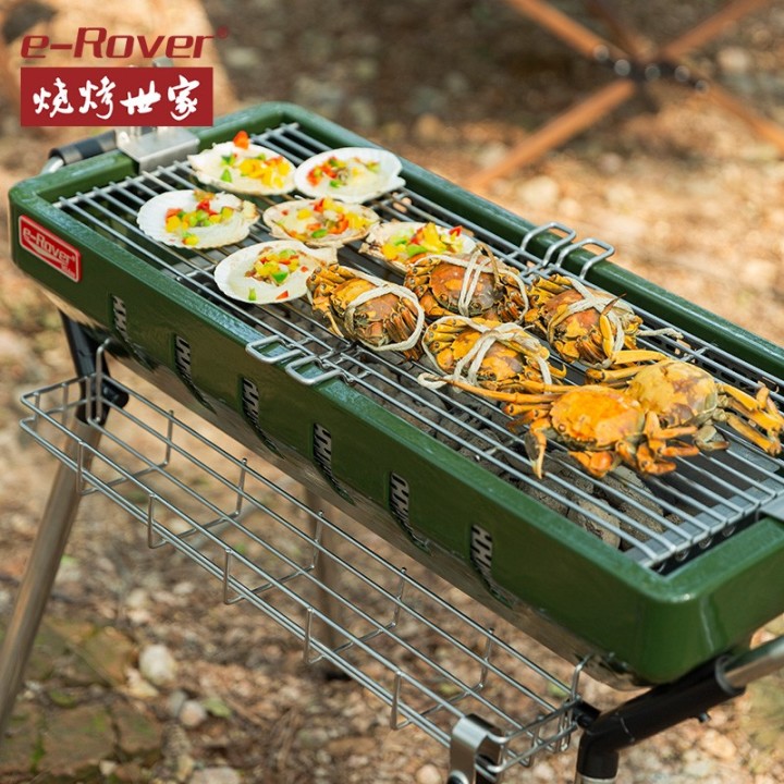 【避坑指南】2022年618户外烧烤炉推荐-户外烧烤炉什么牌子好？618木炭烤炉—燃气烤炉怎么选？(图14)