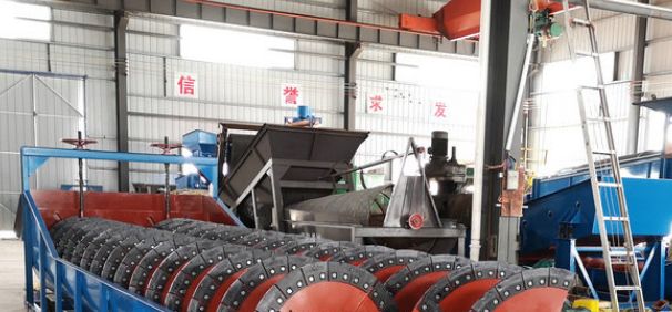 广西洗砂机的型号介绍及设备价格(图2)