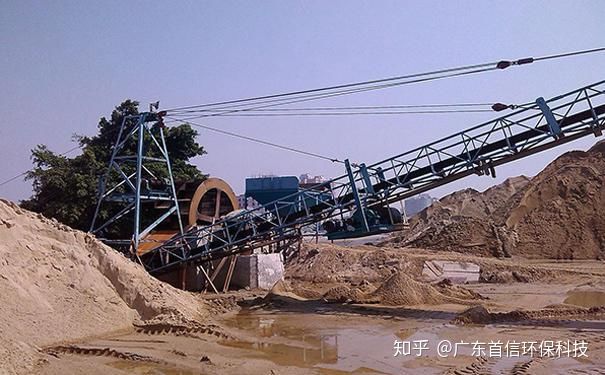 洗沙废水处理方法及洗沙白药（絮凝剂）的选用(图1)