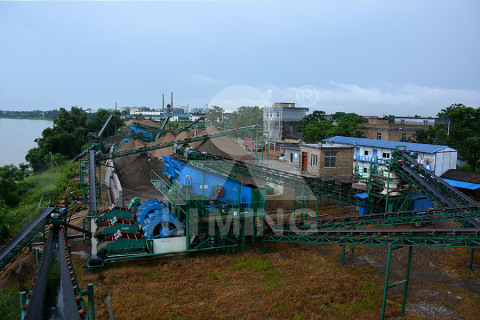 哪种洗砂机洗石粉效果好？(图3)