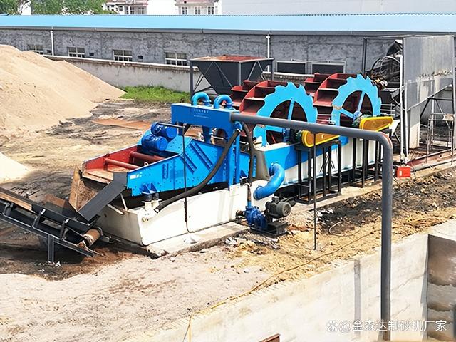 洗沙用什么设备效果好？(图2)