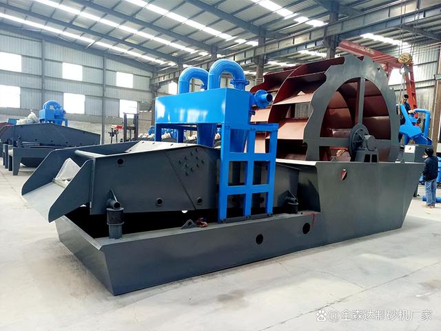 洗沙用什么设备效果好？(图1)