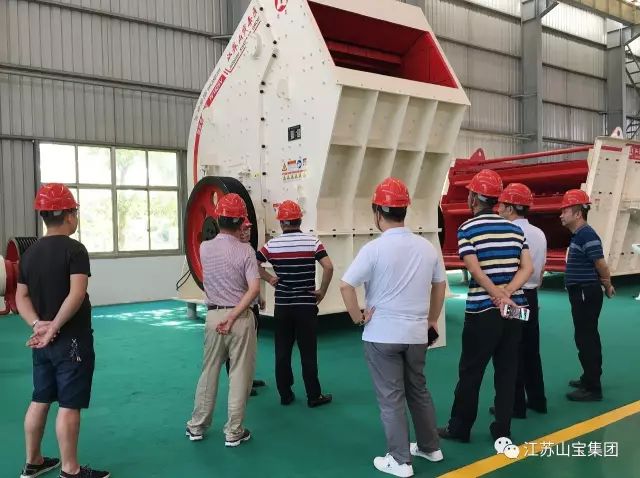 江苏山宝集团:湖北鑫九龙钙业有限公司、山东易拓新材料有限公司、南京工业大学领导莅临考察指导!(图7) 江苏山宝集团:湖北鑫九龙钙业有限公司、山东易拓新材料有限公司、南京工业大学领导莅临考察指导!(图7)