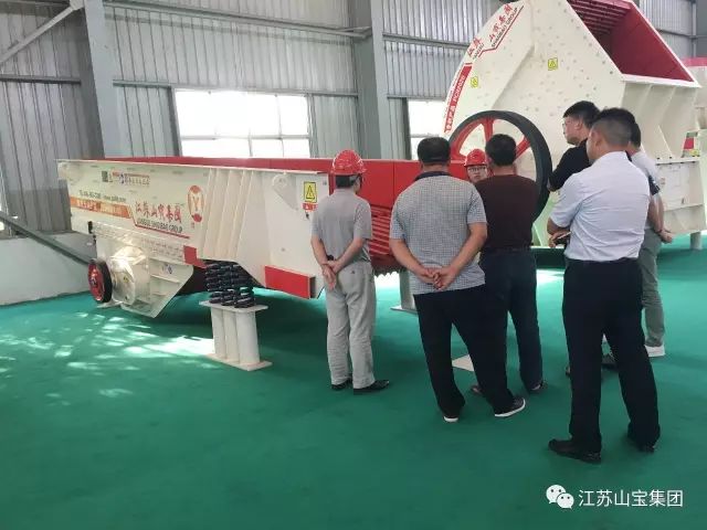 江苏山宝集团:湖北鑫九龙钙业有限公司、山东易拓新材料有限公司、南京工业大学领导莅临考察指导!(图13) 江苏山宝集团:湖北鑫九龙钙业有限公司、山东易拓新材料有限公司、南京工业大学领导莅临考察指导!(图13)