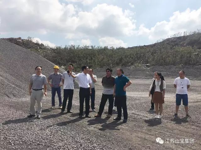 江苏山宝集团:湖北鑫九龙钙业有限公司、山东易拓新材料有限公司、南京工业大学领导莅临考察指导!(图24) 江苏山宝集团:湖北鑫九龙钙业有限公司、山东易拓新材料有限公司、南京工业大学领导莅临考察指导!(图24)