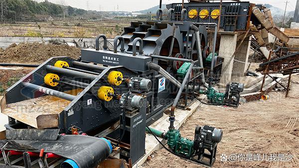 市面上的洗砂机设备类型很多，我来教你怎么选？(图2)