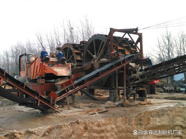 配置一套简单的洗砂设备多少钱？看完你就明白了(图1)