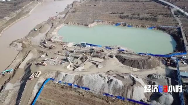 被染绿的黄河支流周晋峰接受央视采访:排污—挖砂—垃圾…黄河治理需要生态文明(图18) 被染绿的黄河支流周晋峰接受央视采访:排污—挖砂—垃圾…黄河治理需要生态文明(图18)