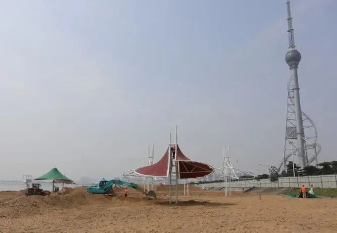 美了!阳光沙滩又有大动作!升级改造全封闭60天!(图9) 美了!阳光沙滩又有大动作!升级改造全封闭60天!(图9)