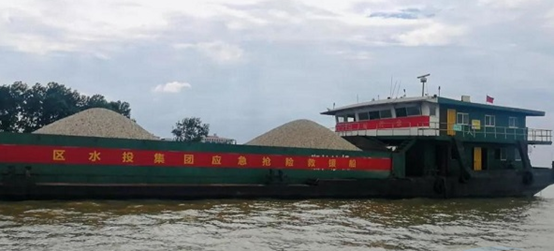 全力应对汛情，超百万吨砂石料为抗洪筑起“铜墙铁壁”！(图4)