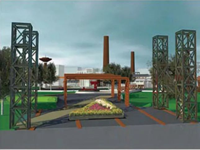 DC学术丨“锌锌”向荣,城市双修视角下后工业景观公园设计—以第七届“艾景奖”银奖作品长沙锌厂工业遗产公园改造设计为例丨杨帆等(图21) DC学术丨“锌锌”向荣,城市双修视角下后工业景观公园设计—以第七届“艾景奖”银奖作品长沙锌厂工业遗产公园改造设计为例丨杨帆等(图21)