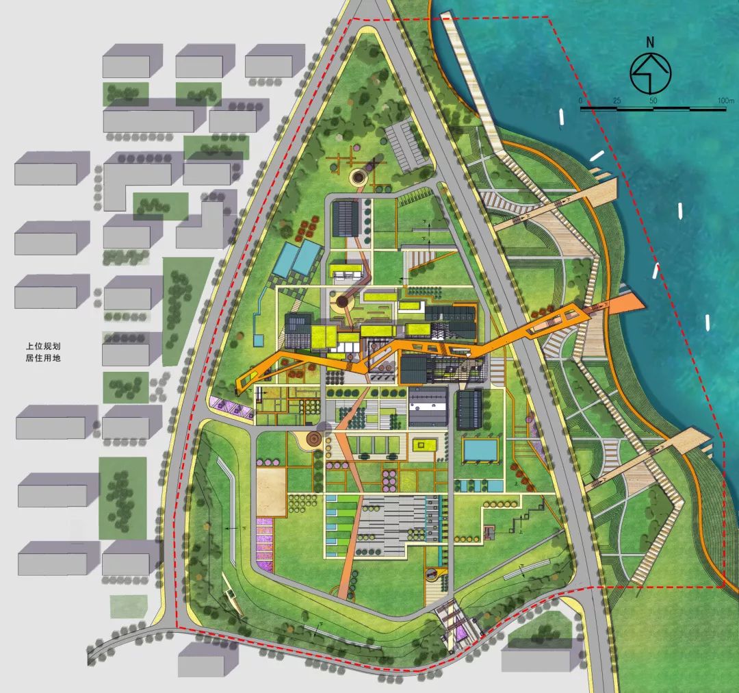 DC学术丨“锌锌”向荣,城市双修视角下后工业景观公园设计—以第七届“艾景奖”银奖作品长沙锌厂工业遗产公园改造设计为例丨杨帆等(图19) DC学术丨“锌锌”向荣,城市双修视角下后工业景观公园设计—以第七届“艾景奖”银奖作品长沙锌厂工业遗产公园改造设计为例丨杨帆等(图19)