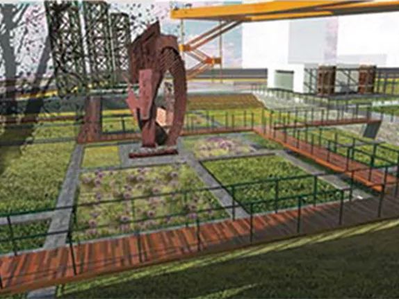 DC学术丨“锌锌”向荣,城市双修视角下后工业景观公园设计—以第七届“艾景奖”银奖作品长沙锌厂工业遗产公园改造设计为例丨杨帆等(图23) DC学术丨“锌锌”向荣,城市双修视角下后工业景观公园设计—以第七届“艾景奖”银奖作品长沙锌厂工业遗产公园改造设计为例丨杨帆等(图23)