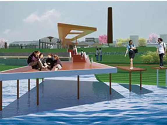 DC学术丨“锌锌”向荣,城市双修视角下后工业景观公园设计—以第七届“艾景奖”银奖作品长沙锌厂工业遗产公园改造设计为例丨杨帆等(图26) DC学术丨“锌锌”向荣,城市双修视角下后工业景观公园设计—以第七届“艾景奖”银奖作品长沙锌厂工业遗产公园改造设计为例丨杨帆等(图26)