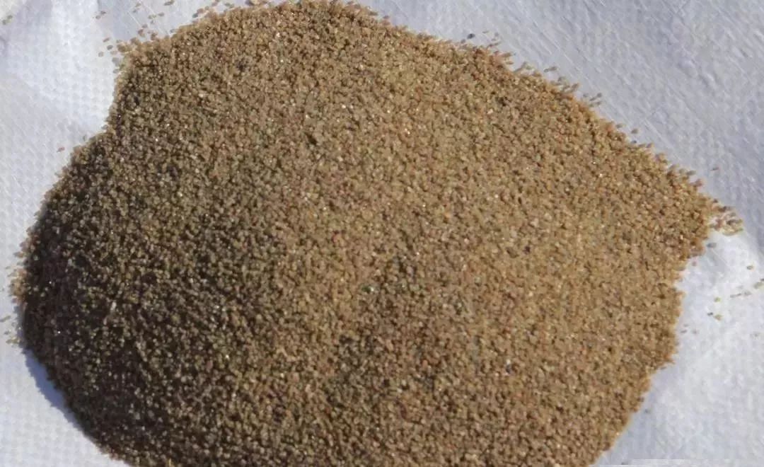 关于机制砂、中砂、海砂、砂率那些事！(图10)