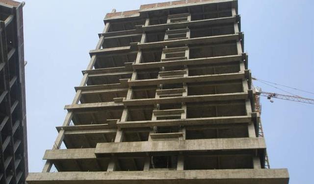 长沙有栋“命运多舛”的烂尾楼，在停工多年后，喜迎“新生”(图4)